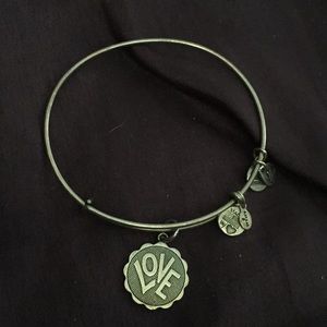 Alex and Ani- crazy love bracelet